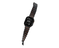 Nomad Stratos Band FKM Apple Watch 45/46/49mm black titanium - 1418393 - zdjęcie 2